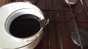 красим оргстекло морилкой