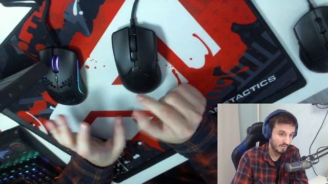 Как подобрать игровую мышь для вашей руки? + Как лучше аимить в играх?