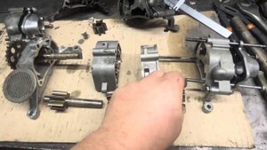 Доработка масляной системы Om606,646,613