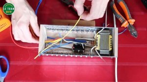 How to make a simple inverter 10000w, 18 transistor d718, No IC