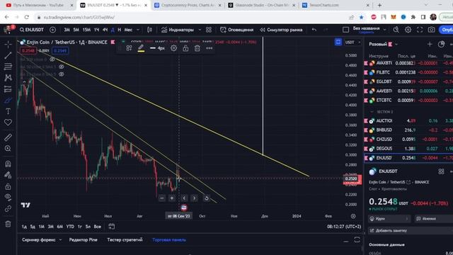 Биткоин, продолжение роста будет после, альткоины Мега обзор! Куда зайти на иксы! смотреть онлайн