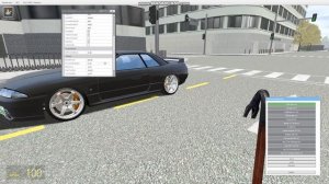 Как сделать сделать дрифт-настройку в Garry's Mod (Simfphys)