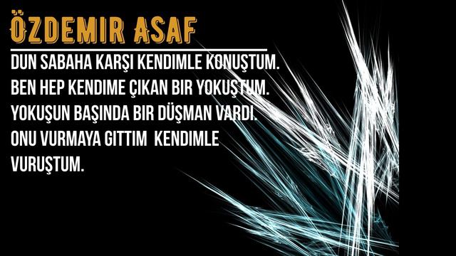 CİNS ŞAİR | Ülkü Tamer&Özdemir Asaf