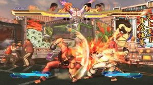 Street Fighter X Tekken Gallery with Law, Paul, Balrog, Vega plus More