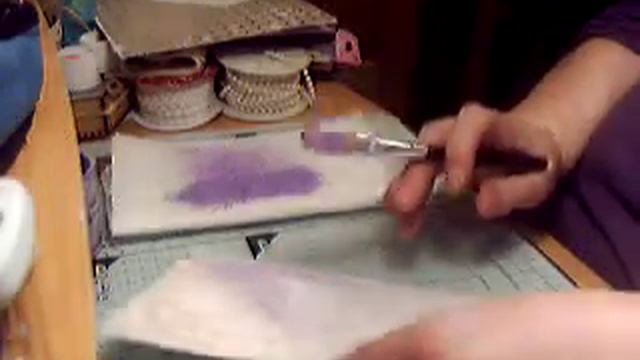TUTORIAL DRY BRUSHING TECHNIQUE