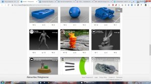 Откуда брать модели для 3D-печати: обзор Сингиверс ч.2