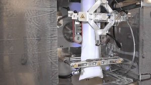 Упаковочное оборудование (Питпак М3М) для фасовки земли под рассаду, торфа, почвогрунта в мешки.