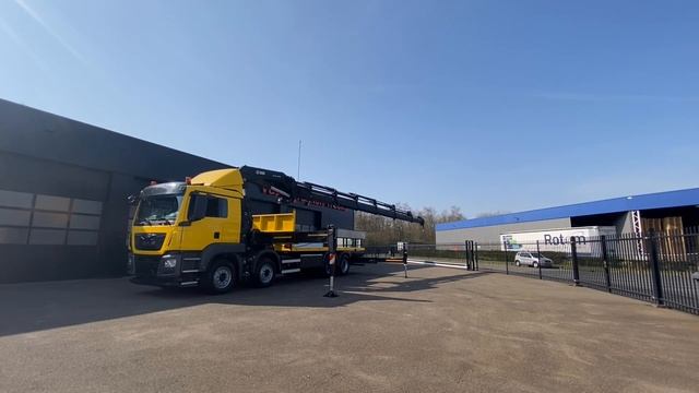 Van Vijfeijken Trucks - Man TGS 41.480 8X4 - HIAB XS 855 E-8 Hipro crane смотреть онлайн