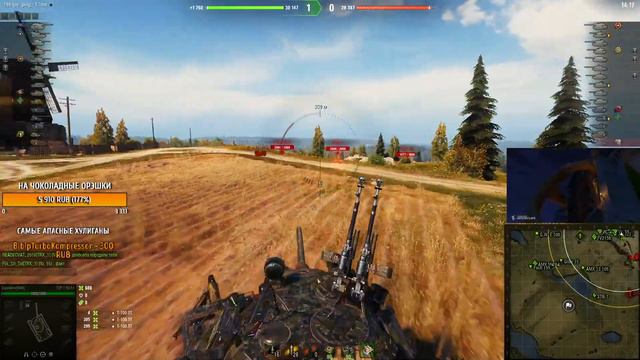 TVP T50/51 - ВАУ, 1280 УРОНА ЗА 4,5 СЕК В ЗЕМЛЮ! ГЕНИАЛЬНЫЕ 0/4 ОТ ТОП-1 ТВП'ВОДА. смотреть онлайн