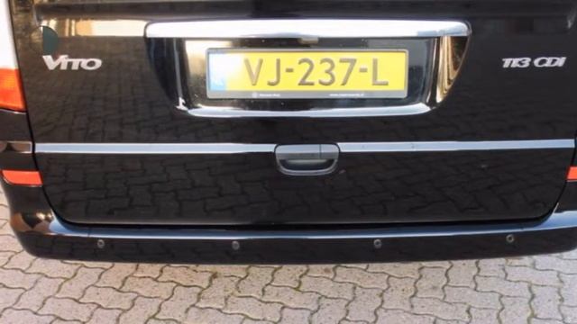Mercedes-Benz Vito 113 CDI 343 Gesloten Bestelwagen XL Rolstoelaanpassing | Used 1 смотреть онлайн