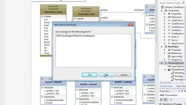 Visual Studio Arch Reverse Engineer to create a Class Diagram YouTube смотреть онлайн