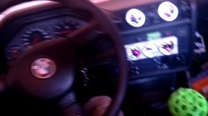 BMW E30 coupe TURBO 3.5 straight six runnig M30B35 Turbo