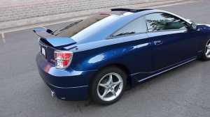 2005 Toyota Celica GTS Tsunami Edition