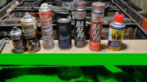 TEST смазок типа "жидкий ключ, wd-40". | goodvin channel