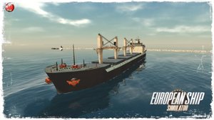 European Ship Simulator ● "ПОСЛЕДНИЙ ДЕНЬ в МОРЕ"