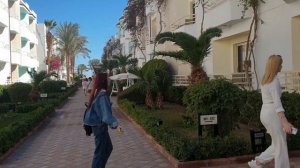 MinaMark beach resort отель в центре Хургады на улице Шератон .