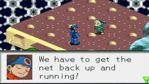 {ПО СТАРИНКЕ} MEGA MAN BATTLE NETWORK