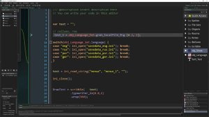 Use different languages (localization) [Game Maker Studio 2 | Advanced]