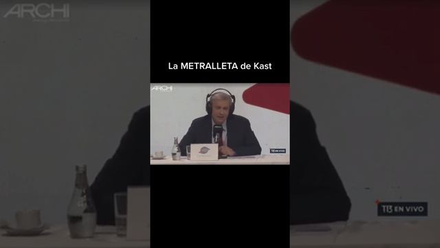 BRÍJIDO, LA METRALLETA DE KAST