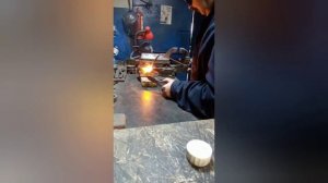 Газовая сварка чугуна, где в качестве присадки используется поршневое кольцо