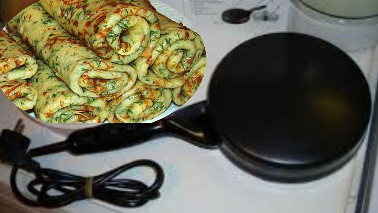 Погружная БЛИННИЦА с Али и ТОНКИЕ БЛИНЫ