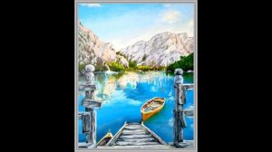 "Озеро Брайес в Италии" (2021).mp4