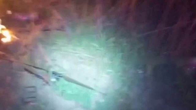 Бойцы 6-ой МСД припарковали костлявую в ступе.