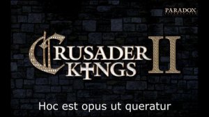 Crusader Kings II - In Taberna with lyrics