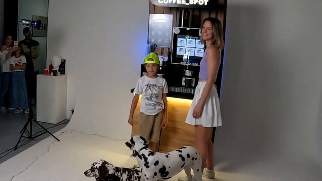 Собаки из отеля на съёмках рекламы coffee_spot смотреть онлайн