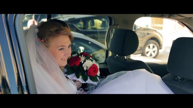 2014 Свадебный день Алексея и Анастасии