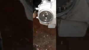 выявление причины стука из двигателя мопеда "Альфа"110сс