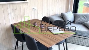Модульный дом модерн BOX 30 м2