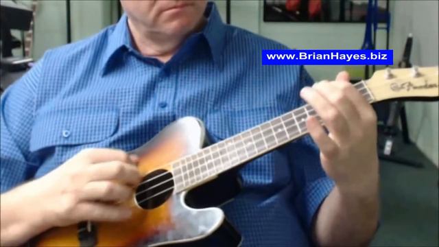 Chuck Berry, Smooth Jazz and Organ Effects for Electric Ukulele смотреть онлайн