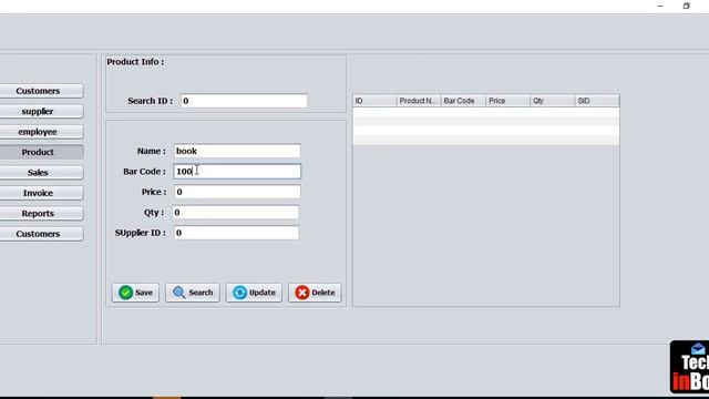 Java MYSQL NetBeans POS  inventory System Full Project with Src code #5 DappCode Powerful POS