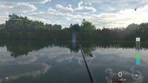 Уникальный павлиний басс Эверглэйдс Fishing planet