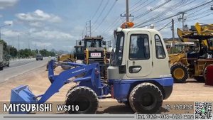 รถตัก MITSUBISHI WS310 โทร.083-017-6166 น้อย