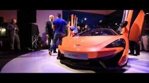 Official McLaren 570S Launch Party - McLaren Auto Gallery