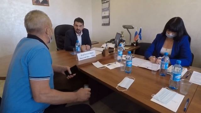 Прием граждан в административном здании деревни Нестерово