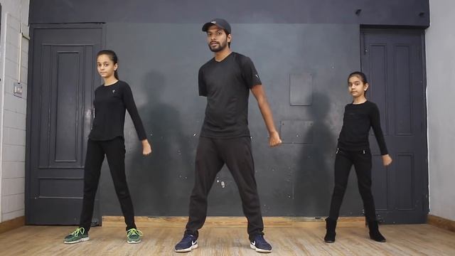 How to Do The Backpack Kid Dance (THE FLOSS) | Deepak Tulsyan Dance Tutorial смотреть онлайн