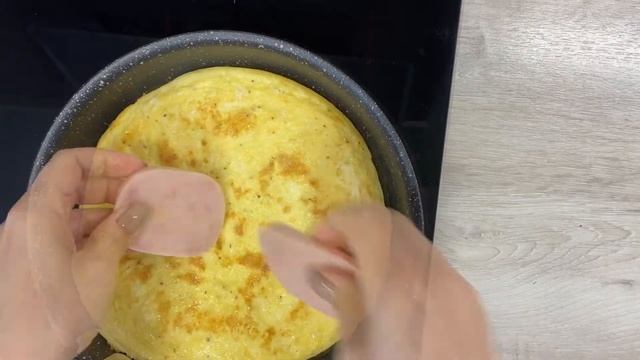 СЫТНЫЙ ЗАВТРАК за 5 минут. Закуска из лаваша. Пшеничная лепешка с начинкой.