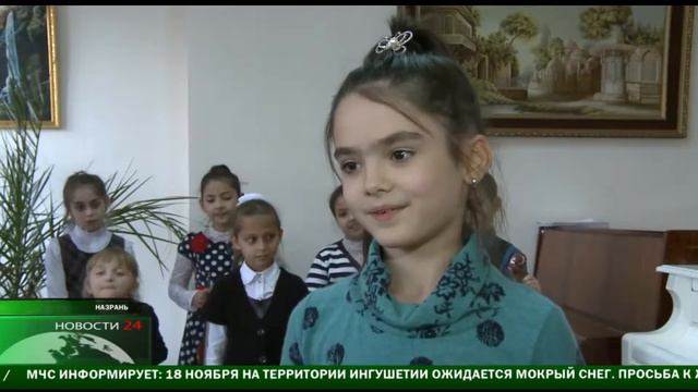 Гастроли воспитанников Студии искусств Республики Ингушетия 2014г.