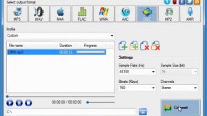 A quick look at FSS Audio Converter