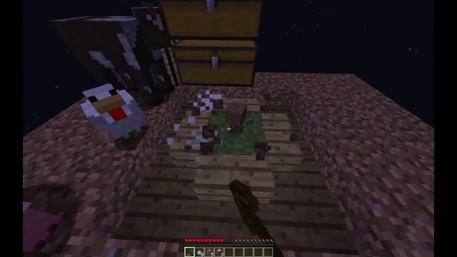 ВЫЖИВАНИЕ НА 1 БЛОКЕ ЗЕМЛИ В МАЙНКРАФТ!ПОСТРОИЛ ДОМ!#1 смотреть онлайн