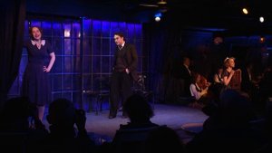 Театр им. Евг. Вахтангова. Интервью на фоне спектакля «Танго между строк»