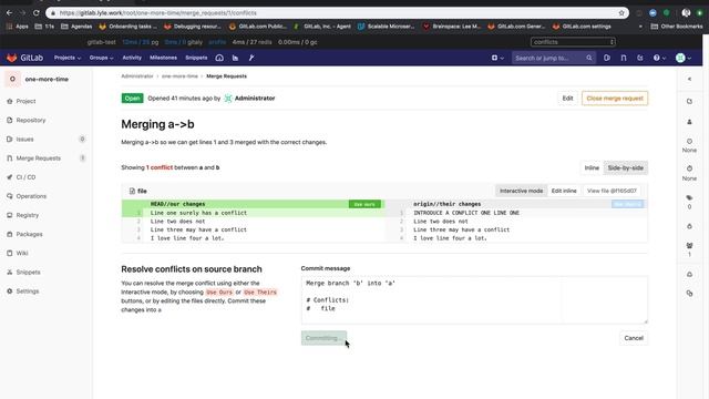 Demystifying GitLab Merge Request Resolution смотреть онлайн