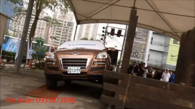 LUXGEN 7 SUV 2 смотреть онлайн