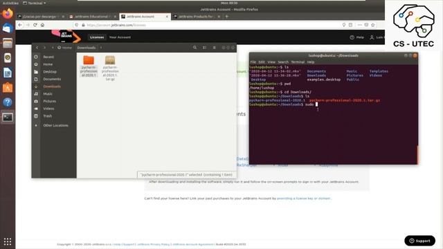 TUTORIAL: ¿Cómo instalar PyCharm Professional en Linux - Ubuntu 18.04? смотреть онлайн