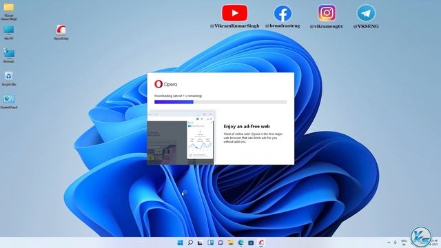 ✅ How To Download And Install Opera Web Browser in Windows 11/10 | Opera Browser kaise install kare смотреть онлайн