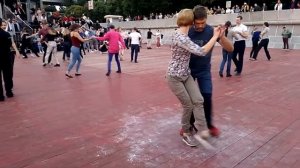 Танцы в Парке Горького на набережной#МОСКВА 2020