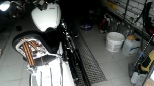 звук прямотока BUB на Yamaha Drag Star 650